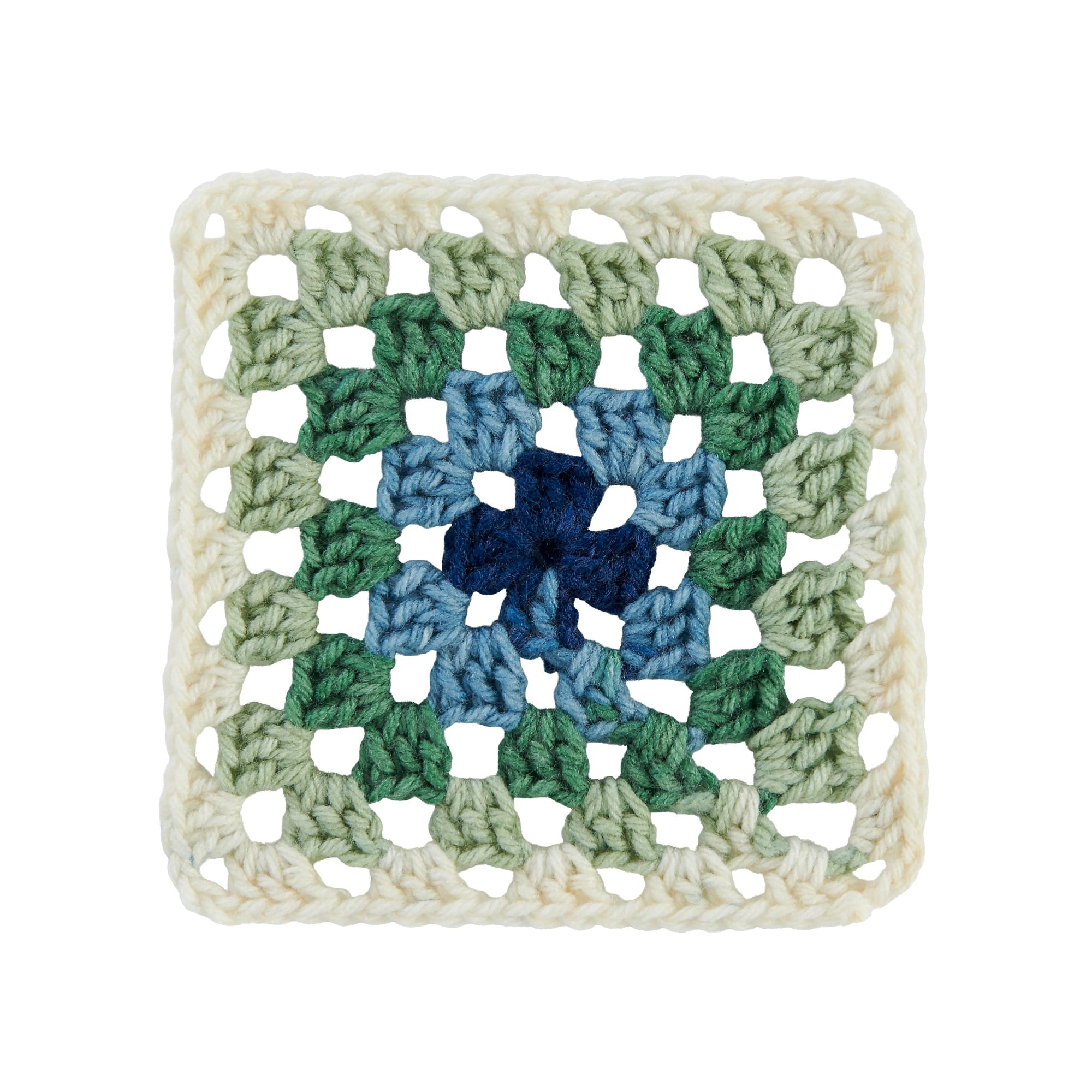 Red Heart Granny Square Yarn, Soft White - Frigid, #4 Medium, Acrylic, 8.8oz/250g, 417 Yards