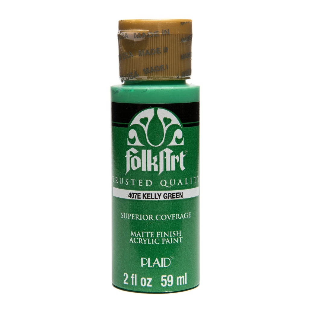 FolkArt Acrylic Craft Paint, Matte Finish, Wicker White, 2 fl oz