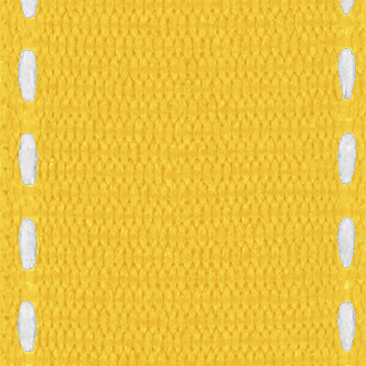 Offray Ribbon, Lemon Yellow 5/8 inch Grosgrain Polyester Ribbon for Sewing, Crafts, and Gifting, 9 feet, 1 Each