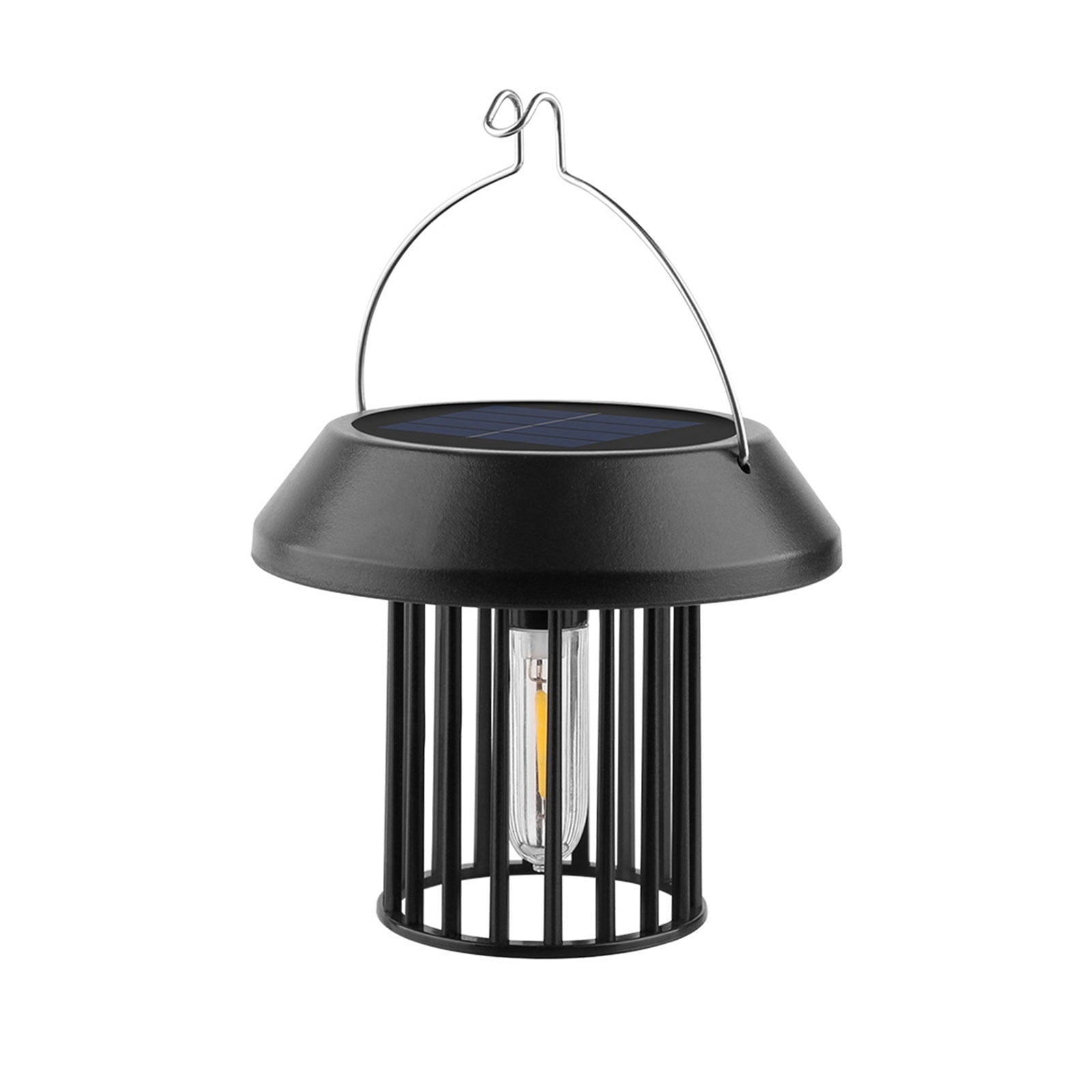 Qocolhg Solar Lanterns Outdoor Waterproof Solar Powered Hanging Lanterns Outdoor Lights Garden Patio Yard Decorative Lights Camping Solar Lanterns for Patio Yard Porch, Clearance