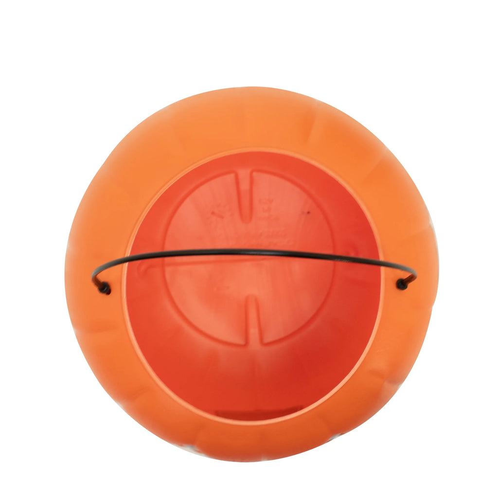 Way To Celebrate 30-Count 8 in Orange Plastic Jack-o'-Lantern Pumpkin Buckets