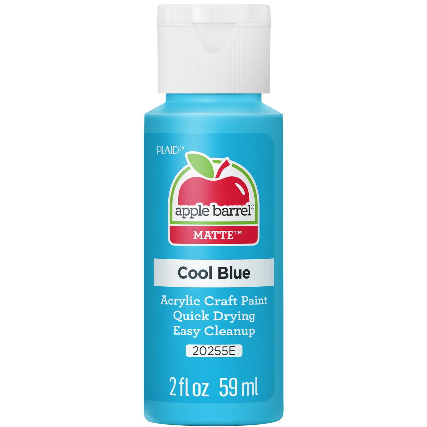 Apple Barrel Acrylic Craft Paint, Matte Finish, Pumpkin Orange, 2 fl oz