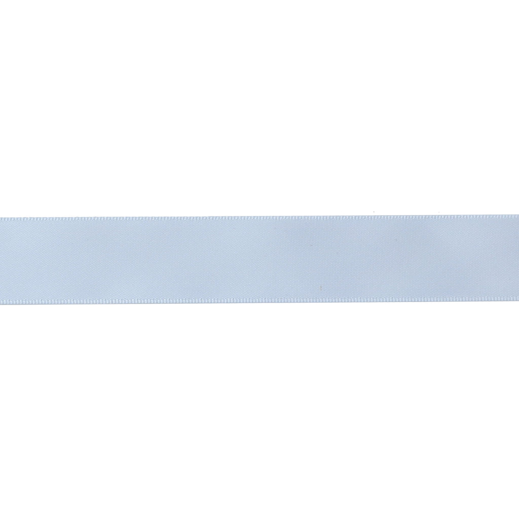 Gwen Studios 7/8" White Satin Ribbon, 7 Yards