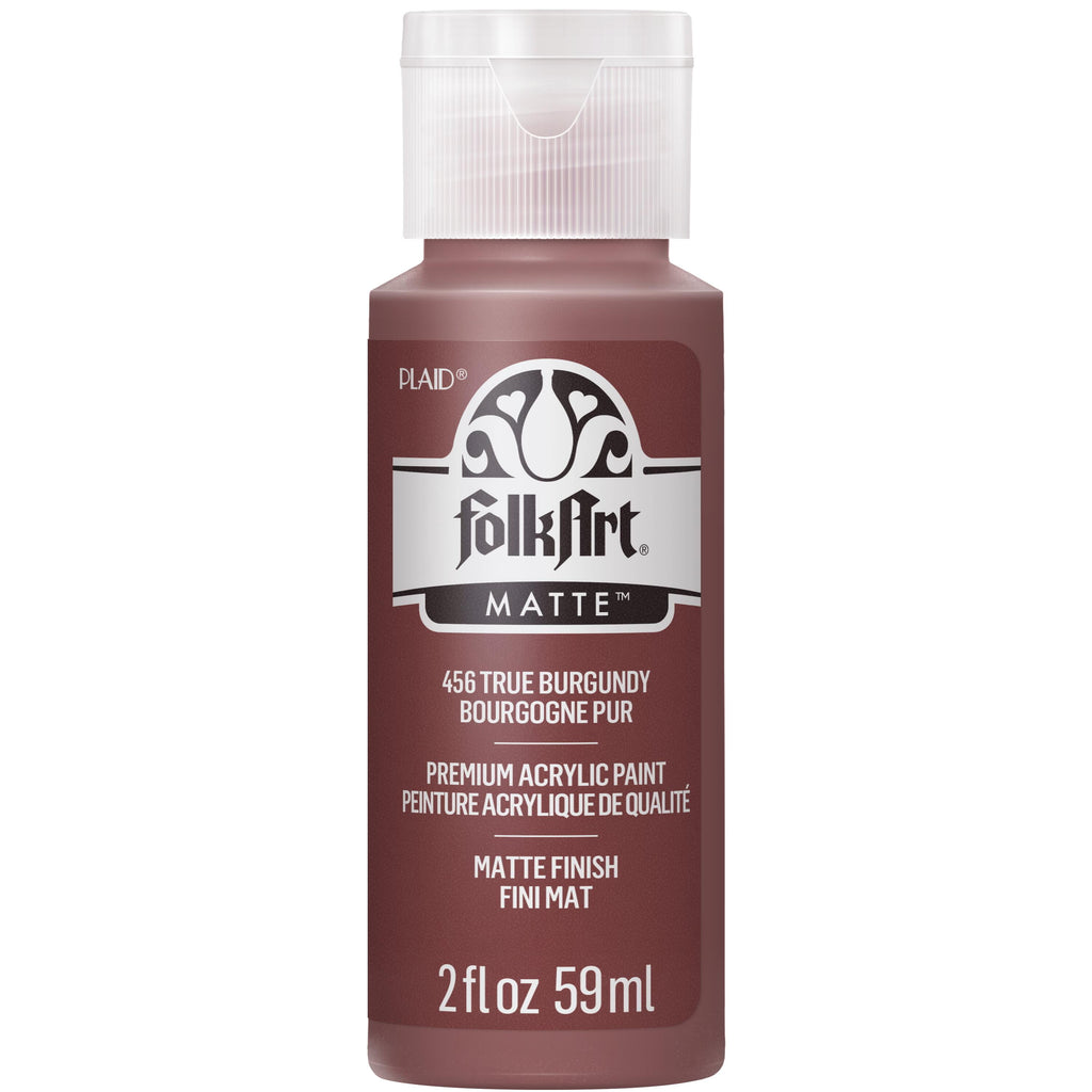 FolkArt Acrylic Craft Paint, Matte Finish, Wicker White, 2 fl oz