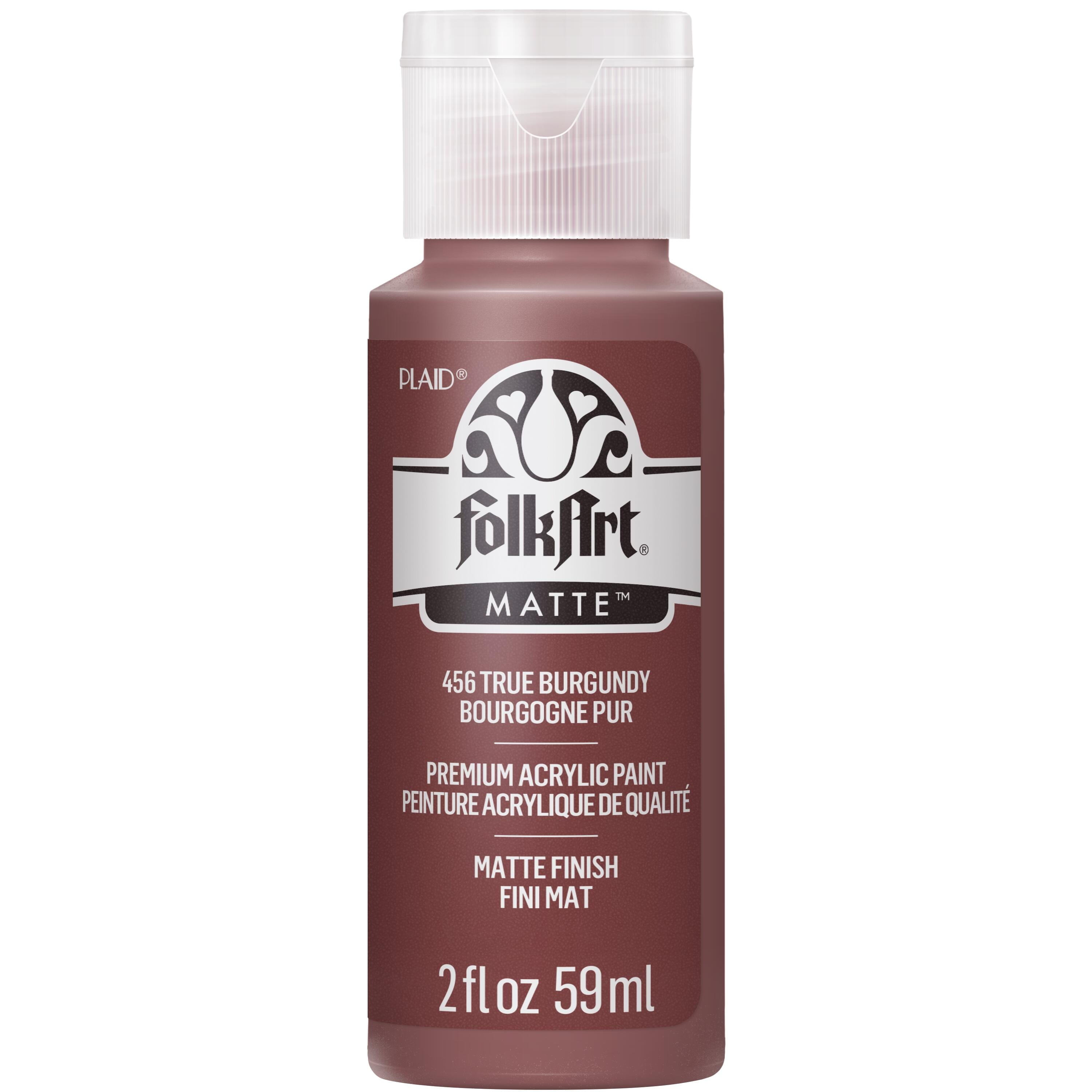 FolkArt Acrylic Craft Paint, Matte Finish, Wicker White, 2 fl oz