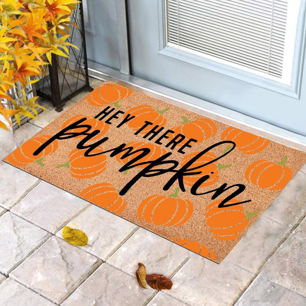Yeetfub Warehouse Clearance 16x24IN Halloween Door Mat Pumpkin Funny Doormat All-Season Outdoor Indoor Doormat for Home Entrance Floor Outdoor Indoor Doormat for Outside Back Patio Floor Entry