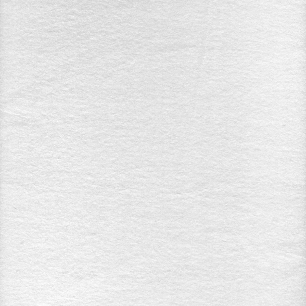 Mainstays 1.5 Yards 100% Polyester Lux Anti-pill Fleece Solids, White, 60" Wide for Crafts