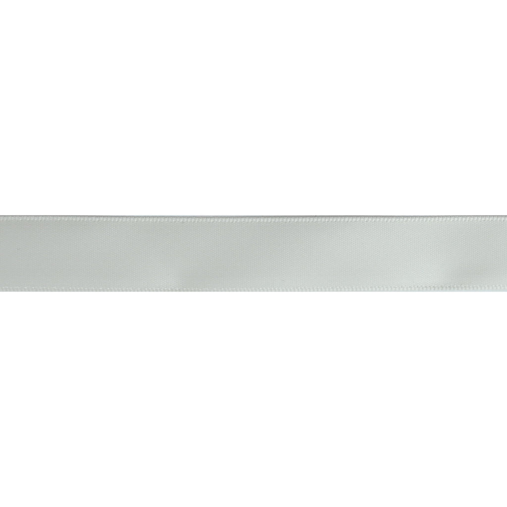 Gwen Studios 5/8" Cream Satin Ribbon, 6 yards