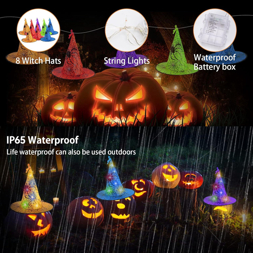 Qoosea Halloween Decorations Outdoor