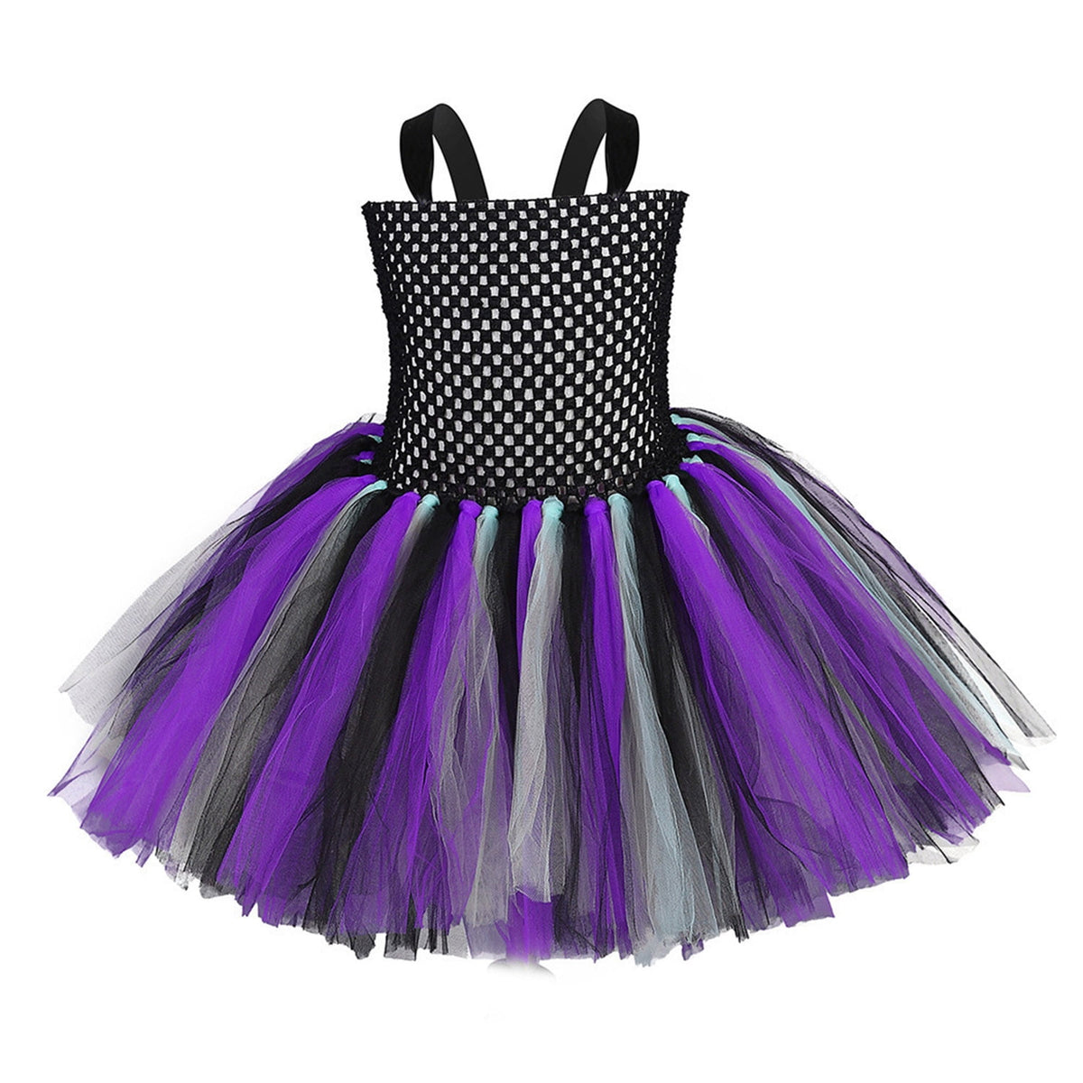 CHOYURME CHONYURM Fairy Halloween Princess Tutu Costume Dress for Girls Holiday Birthday Christmas Party Dress Up