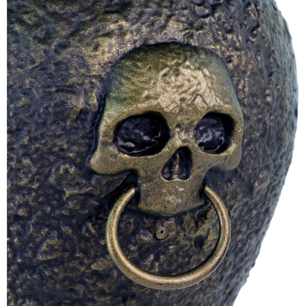 Haunted Hill Farm 4.7 ft Touch-Activated Animated Witch Cauldron Halloween Accessory, HHCAULDRON-1FLSA