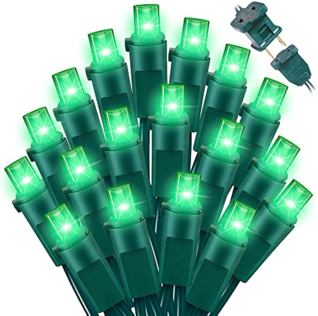 Wick's Outdoor Living LED 5MM Orange Holiday Lights, 24 FT in length, 70 CT, and 6 different color options
