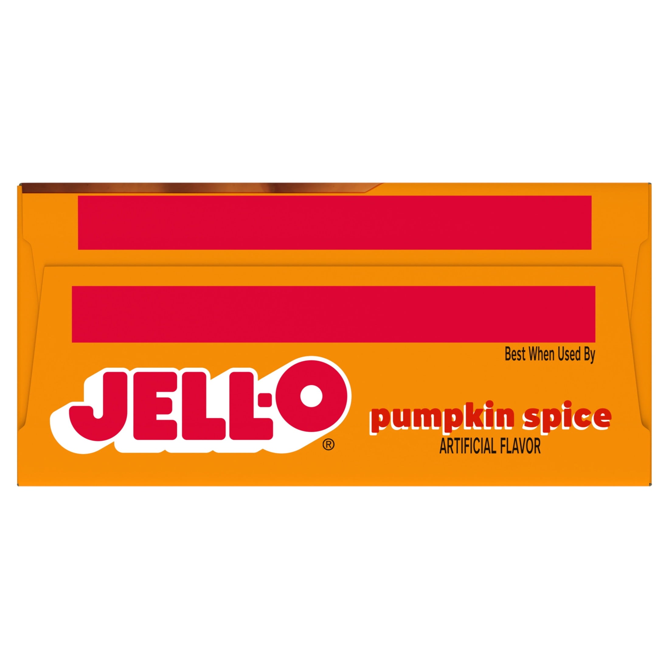 Jell-O Pumpkin Spice Artificially Flavored Instant Pudding & Pie Filling Mix, 3.4 oz Box