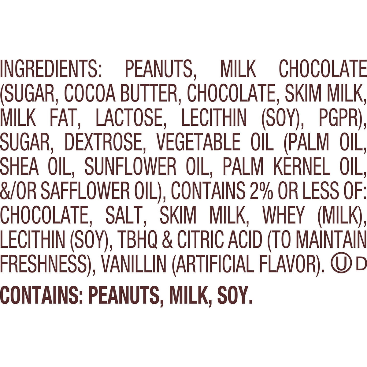 Reese's Assorted Milk Chocolate Snack Size Peanut Butter Shapes, Halloween Candy Bag, 9 oz