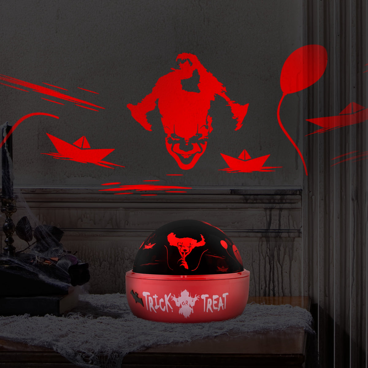 Pennywise Halloween Lightshow ShadowLights
