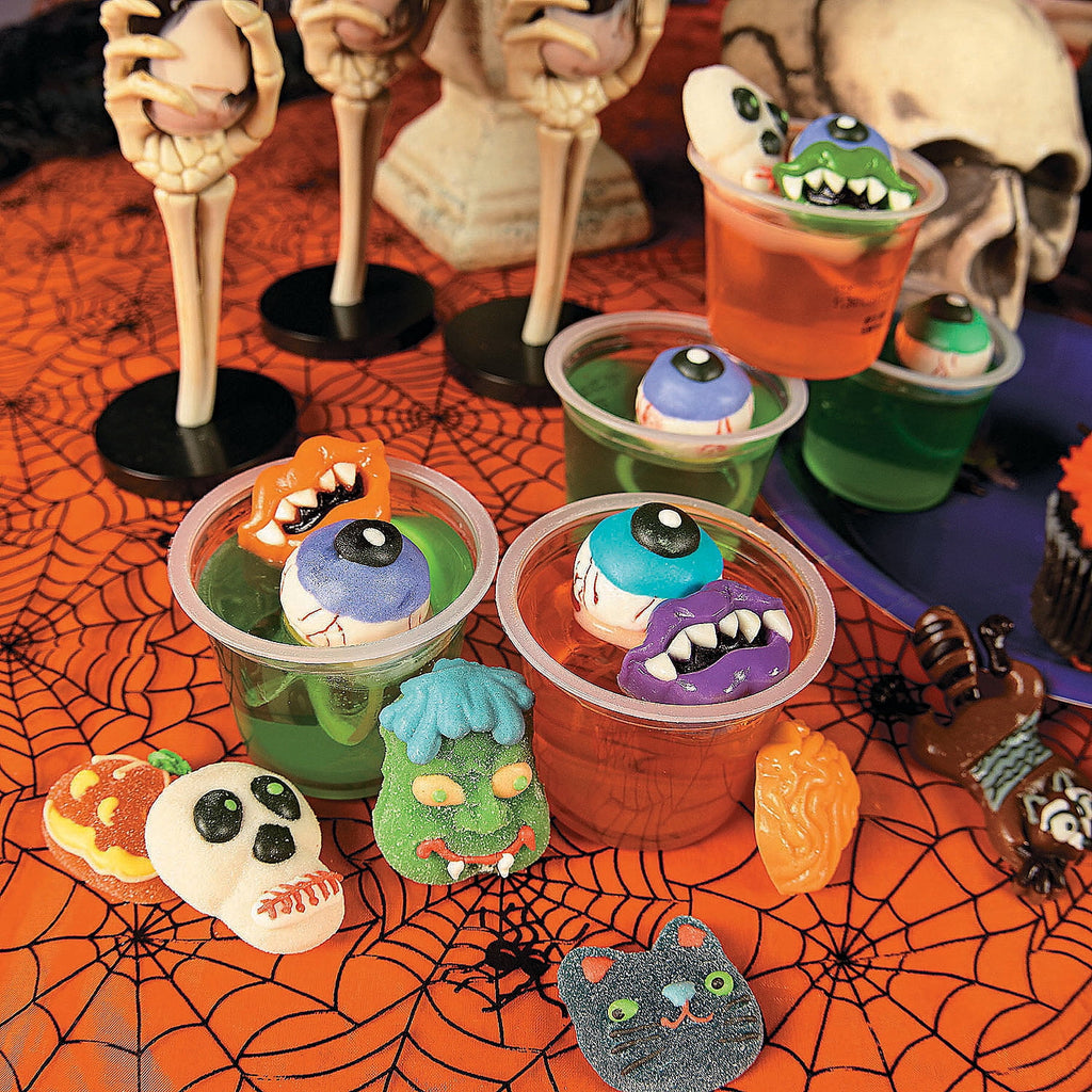 Lizard Lips Candy, Edibles, Halloween, 46 Pieces