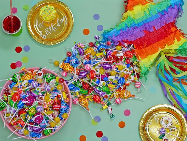 A Great Surprise Assorted Candy Mix, 3 lb Bulk Individually Wrapped Candy Variety Pack for Cinco De Mayo, Piñatas, Goodie Bags, Candy Bowls, Party Favors & Events