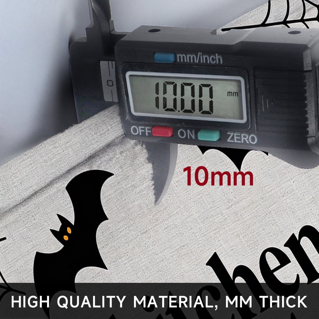 YIMEIS Halloween Pumpkin Lanterns 3Pcs Flannel Mat and Kitchen Rugs Set,Soft Non-slip,Perfect for Home Bathroom