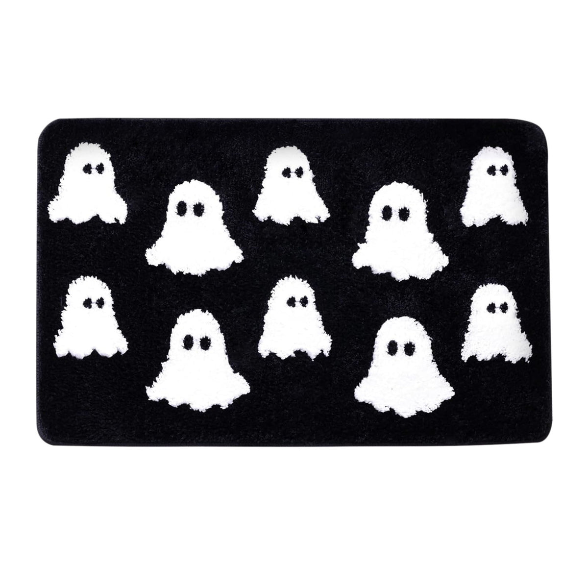 Stijggn Halloween Kitchen Mats for Floor Halloween Rugs Halloween Thanksgiving Decorations Doormat, Welcome Mats for Front Door,Spooky Outdoor Mats for Home Decor Holiday Decorative