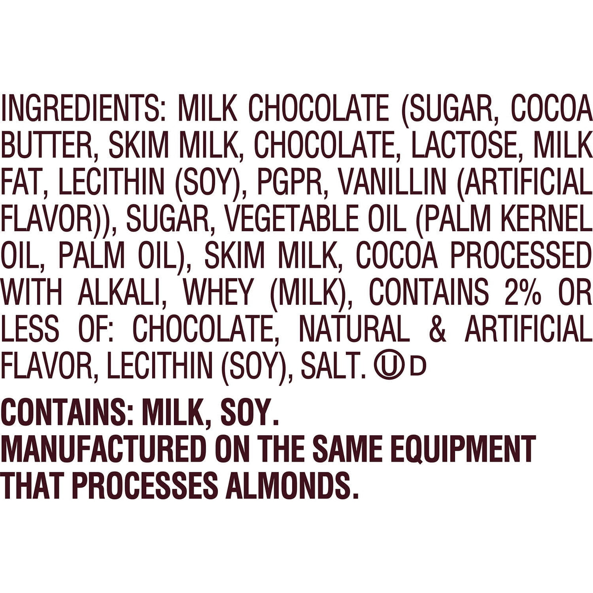 Hershey's Nuggets Pumpkin Spice Latte Flavored, Fall Candy Bag, 7.2 oz