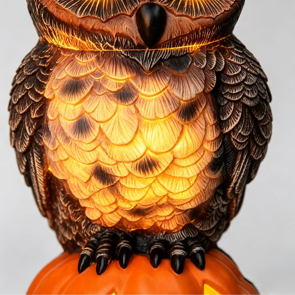 Clearance Halloween Schnauzer Bat Figurine with Ghost Bucket, 8 inch Resin Cute Dog Gifts Tabletop Decor