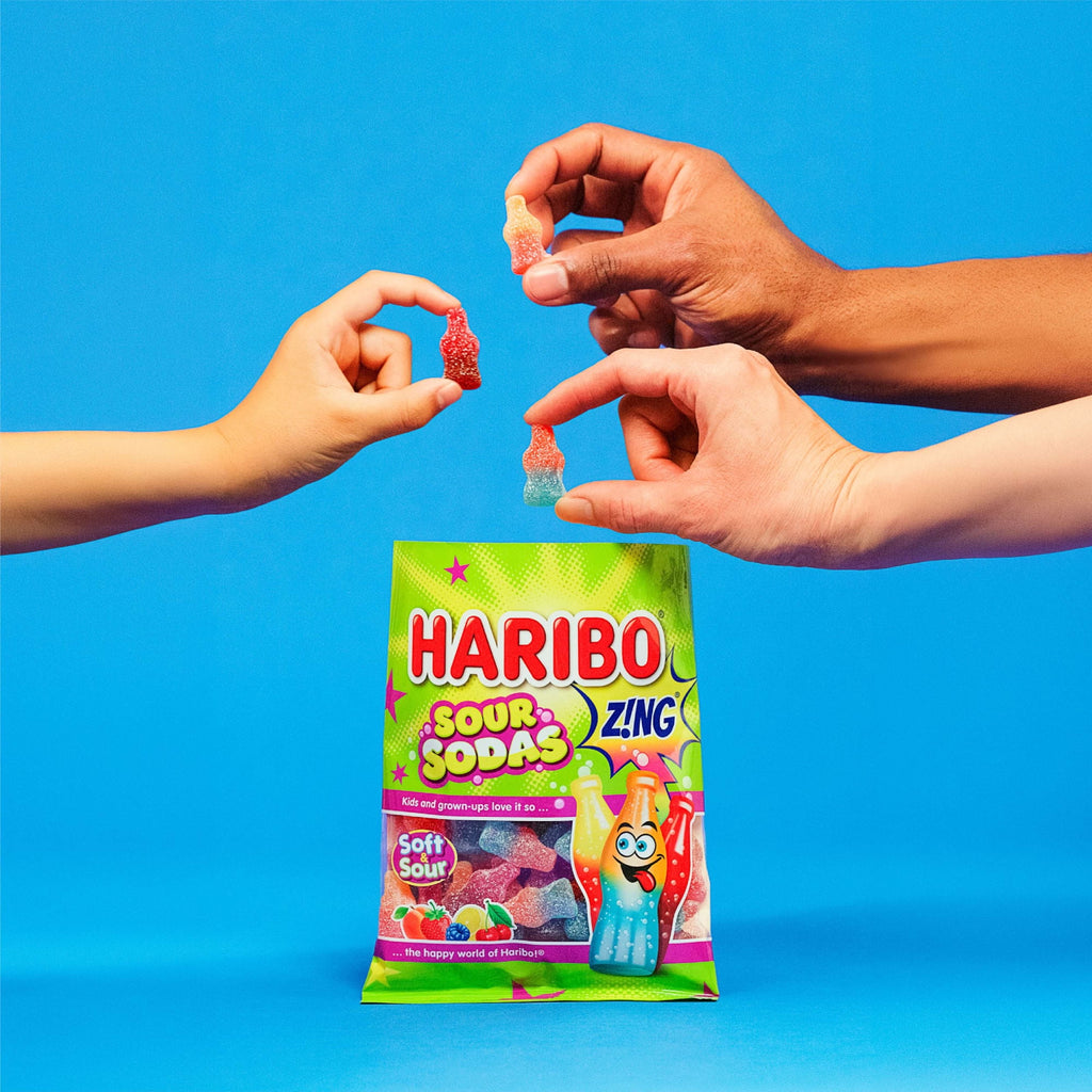 HARIBO Halloween Best On The Block Gummy Candy 64.7oz Bag