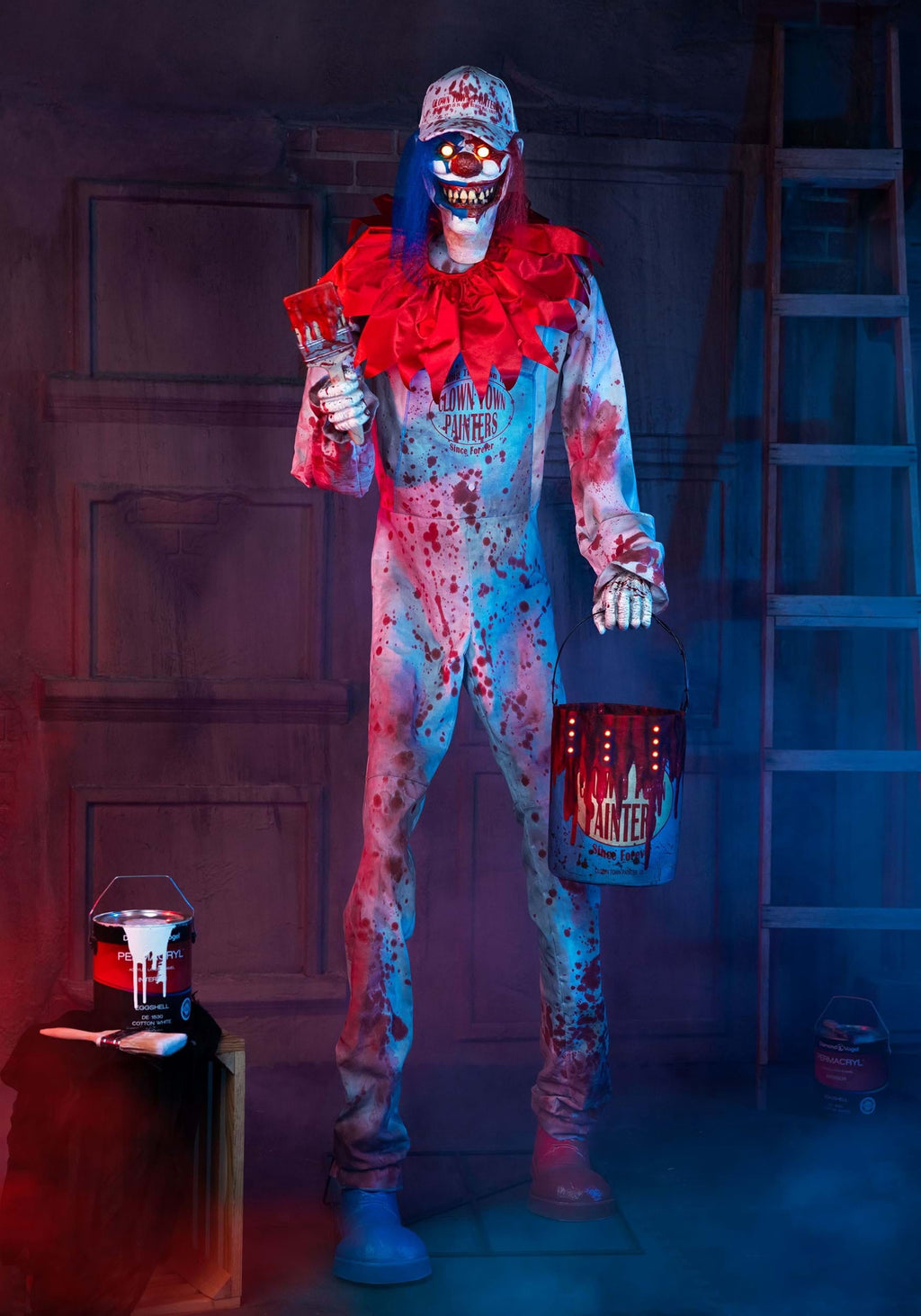7FT Animated Arty the Clown Halloween Decoration