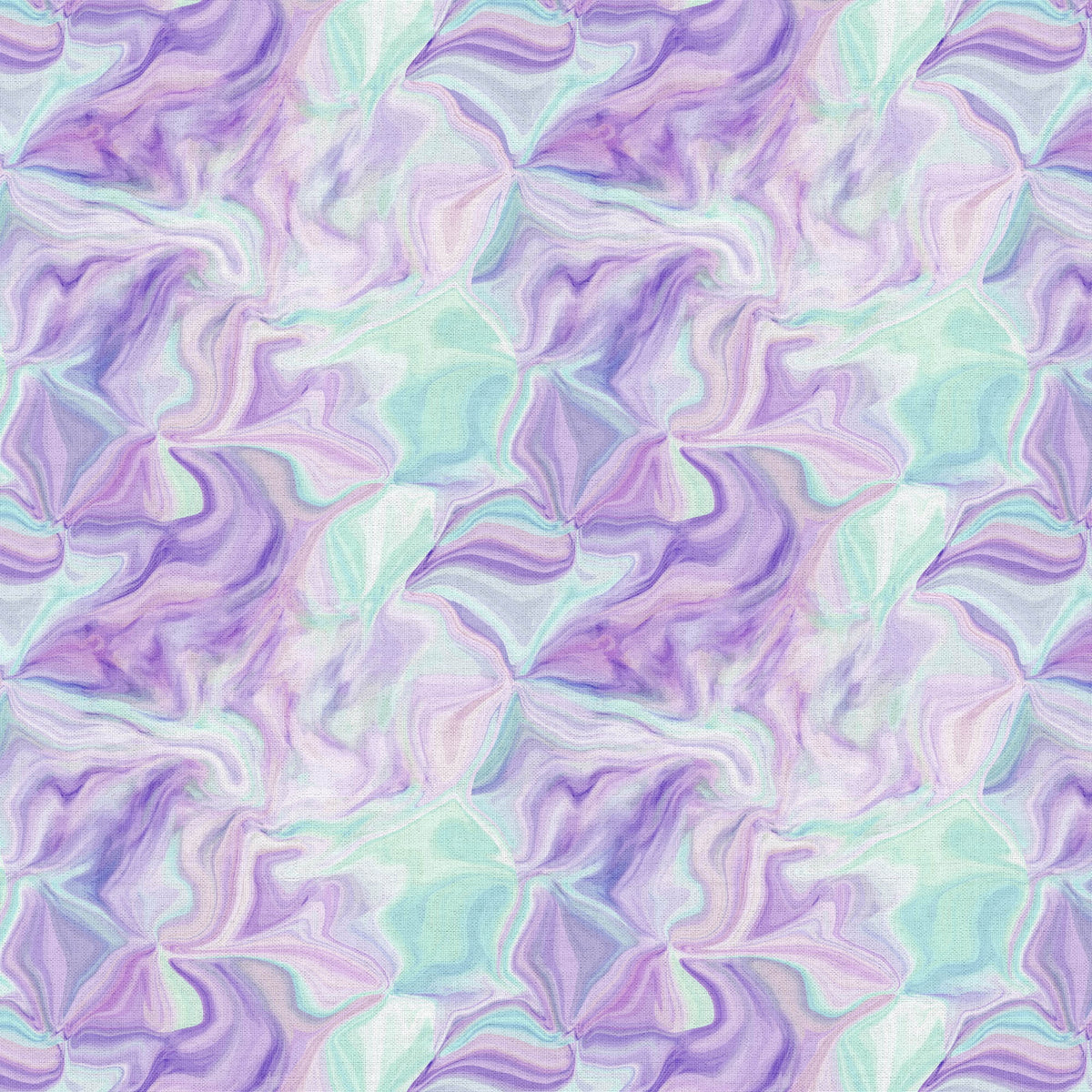 Half Yard 100% Cotton Watercolor Texture, Multicolor, 42" Wide for Sewing & Crafting by Fabric Editions