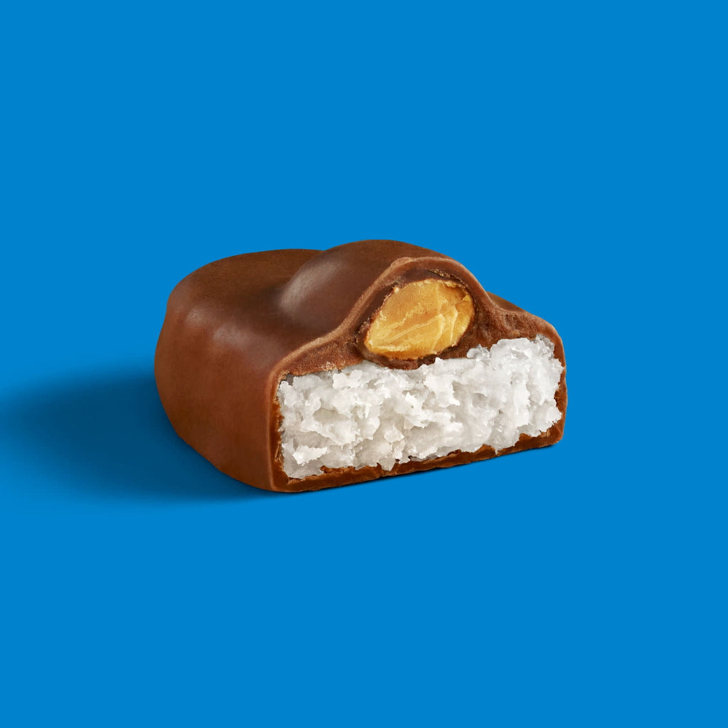 (2 pack) Almond Joy Coconut and Almond Chocolate Snack Size, Halloween Candy Jumbo Bag, 20.1 oz