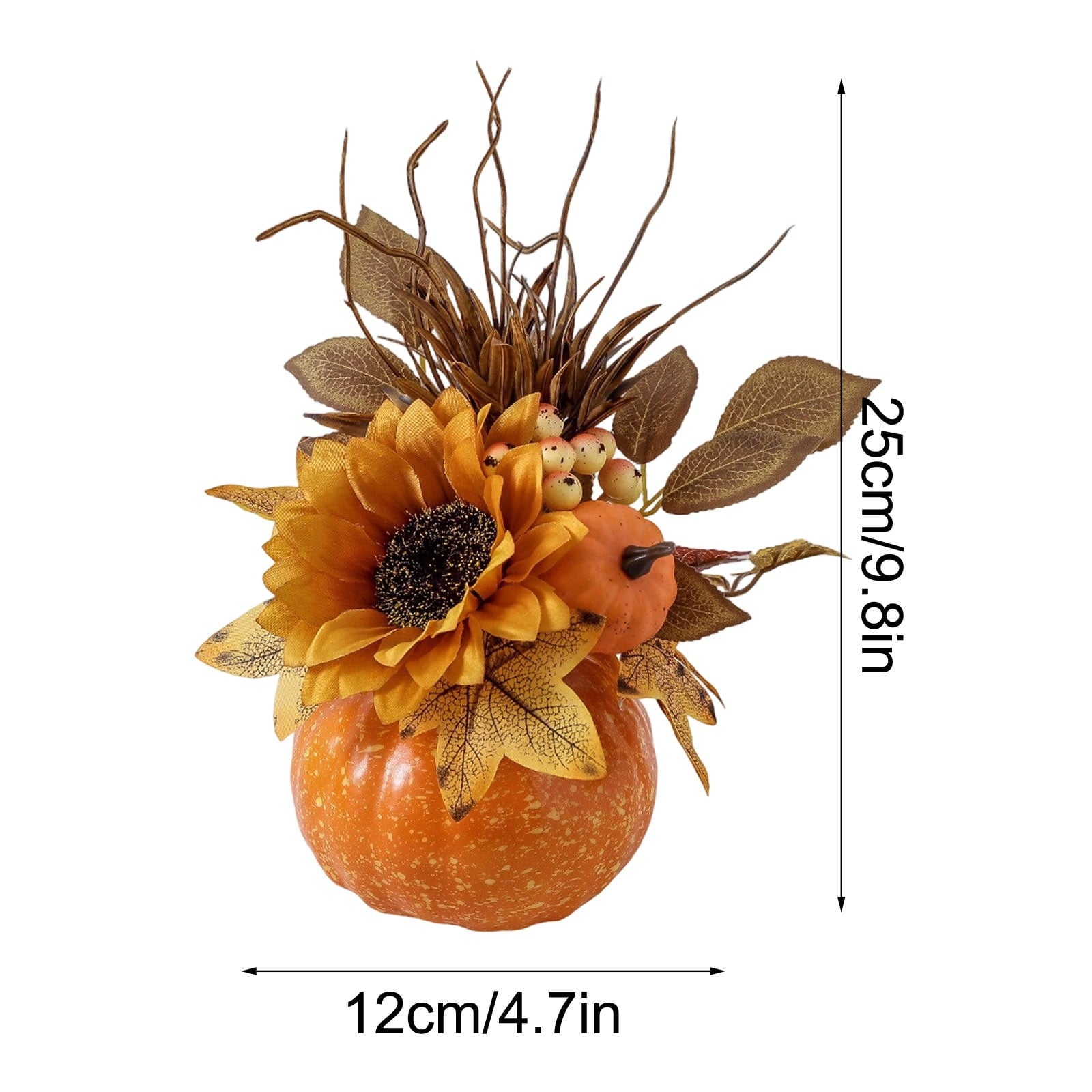XGFHYJEH Halloween Decorations LED Candle Lights, 3pc Pumpkin Lantern, Halloween Indoor Decor, Halloween Table Decoration Ornament for Home Room Party