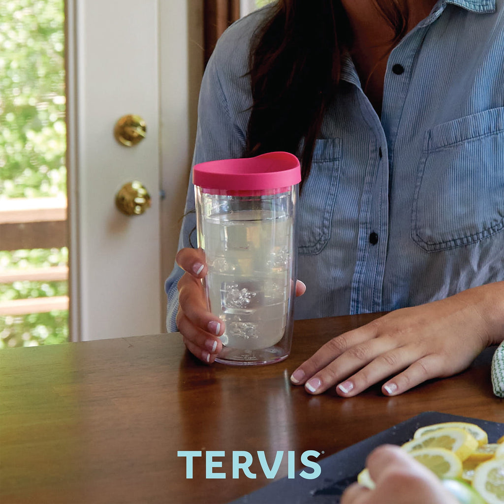 Tervis Halloween Screams and Dreams Made in USA Double Walled Insulated Tumbler Travel Cup Keeps Drinks Cold & Hot, 16oz - 4pk, Assorted