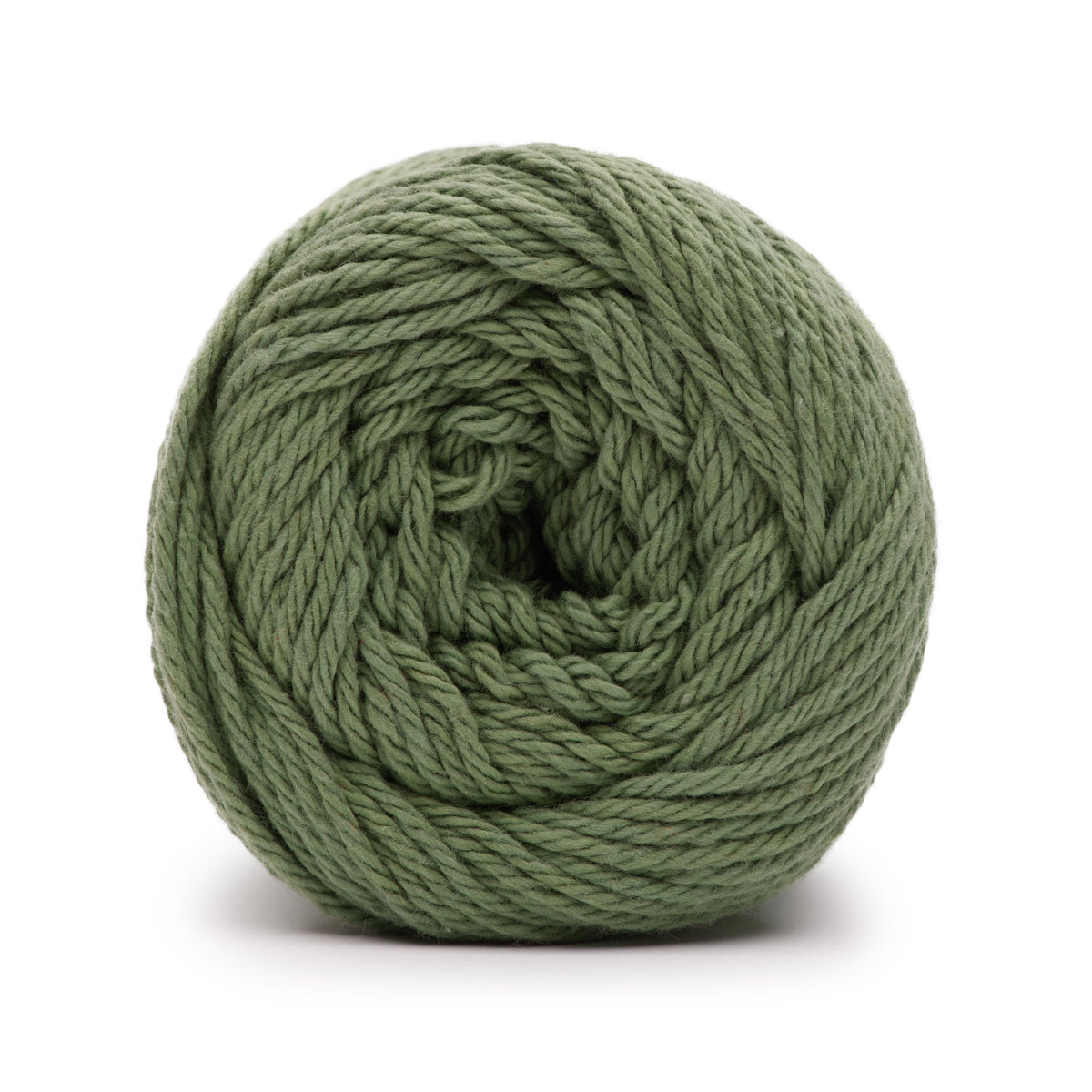 (3 pack) Peaches & Creme Solid 4 Medium Cotton Yarn, Ecru 2.5oz/70.9g, 120 Yards