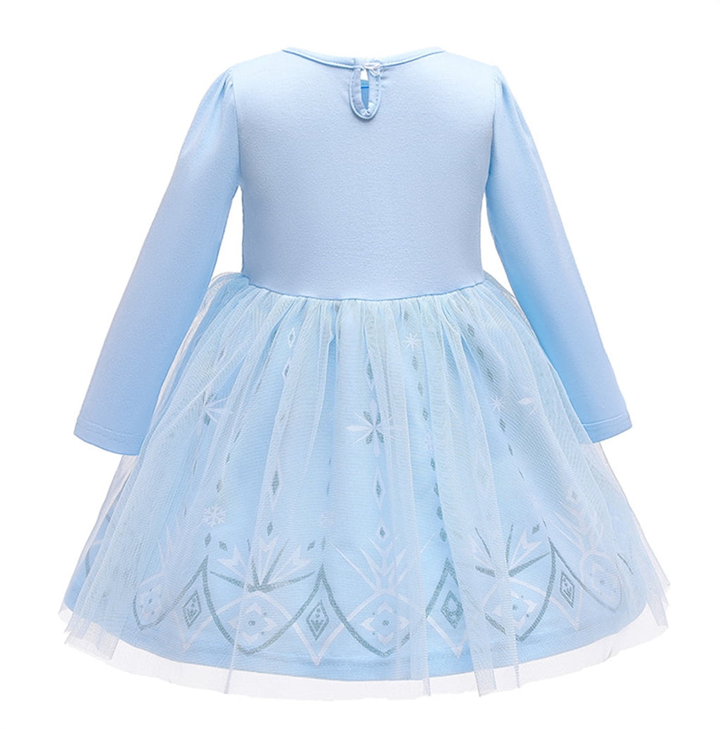 WIBACKER 1-6Y Toddler Girls Princess Costumes Dresses Fancy Dress Up Clothes for Halloween Party Cosplay, Christmas Gift