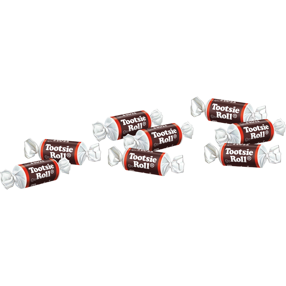 Tootsie Roll Midgees, Chewy Halloween Candy, Individually Wrapped, 18 oz, 155 Piece Bag. Peanut Free and Gluten Free. Contains Milk and Soy.