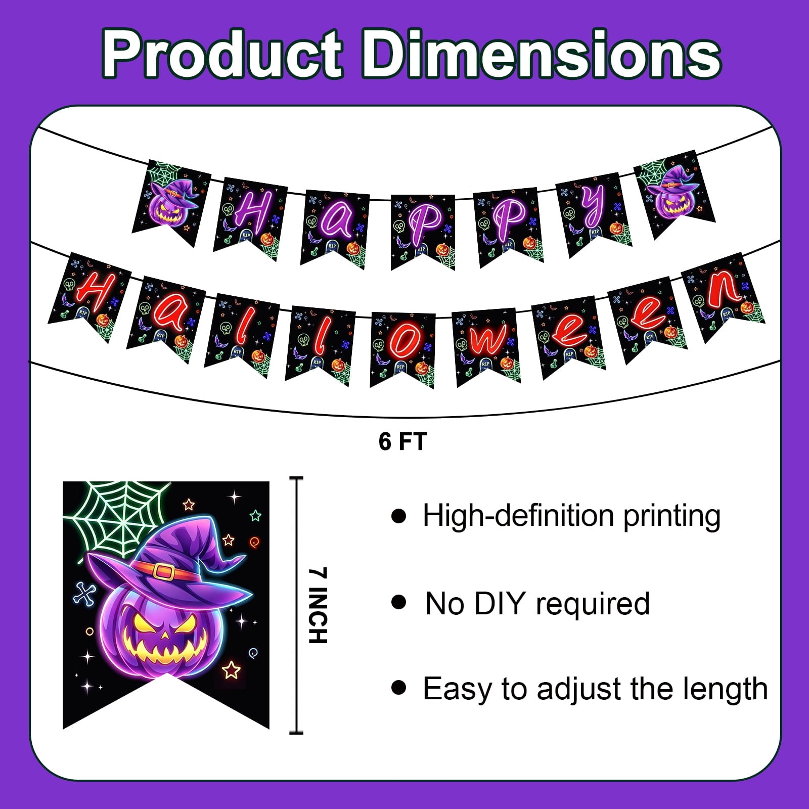 Wowhub Boo Ghost Pumpkin Halloween Tableware Set Serves 24, Halloween Plates and Napkins, Disposable Summerween Party Supplies with Cups, Cutlery & Tablecloth for Halloween Birthday Decorations
