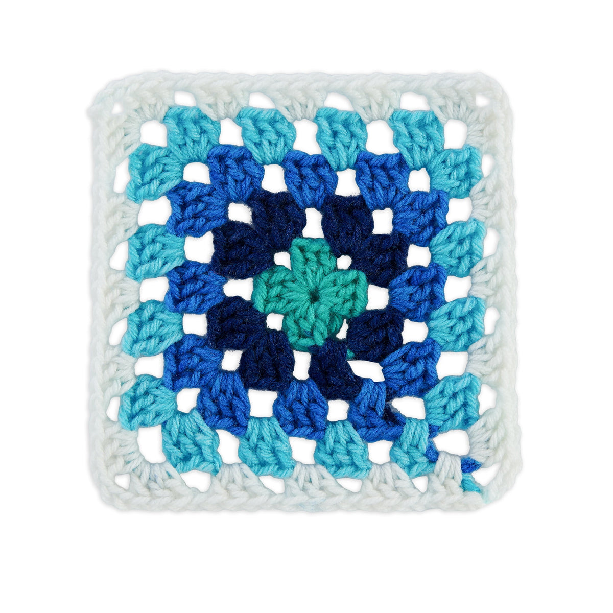 Red Heart Granny Square Yarn, Soft White - Frigid, #4 Medium, Acrylic, 8.8oz/250g, 417 Yards