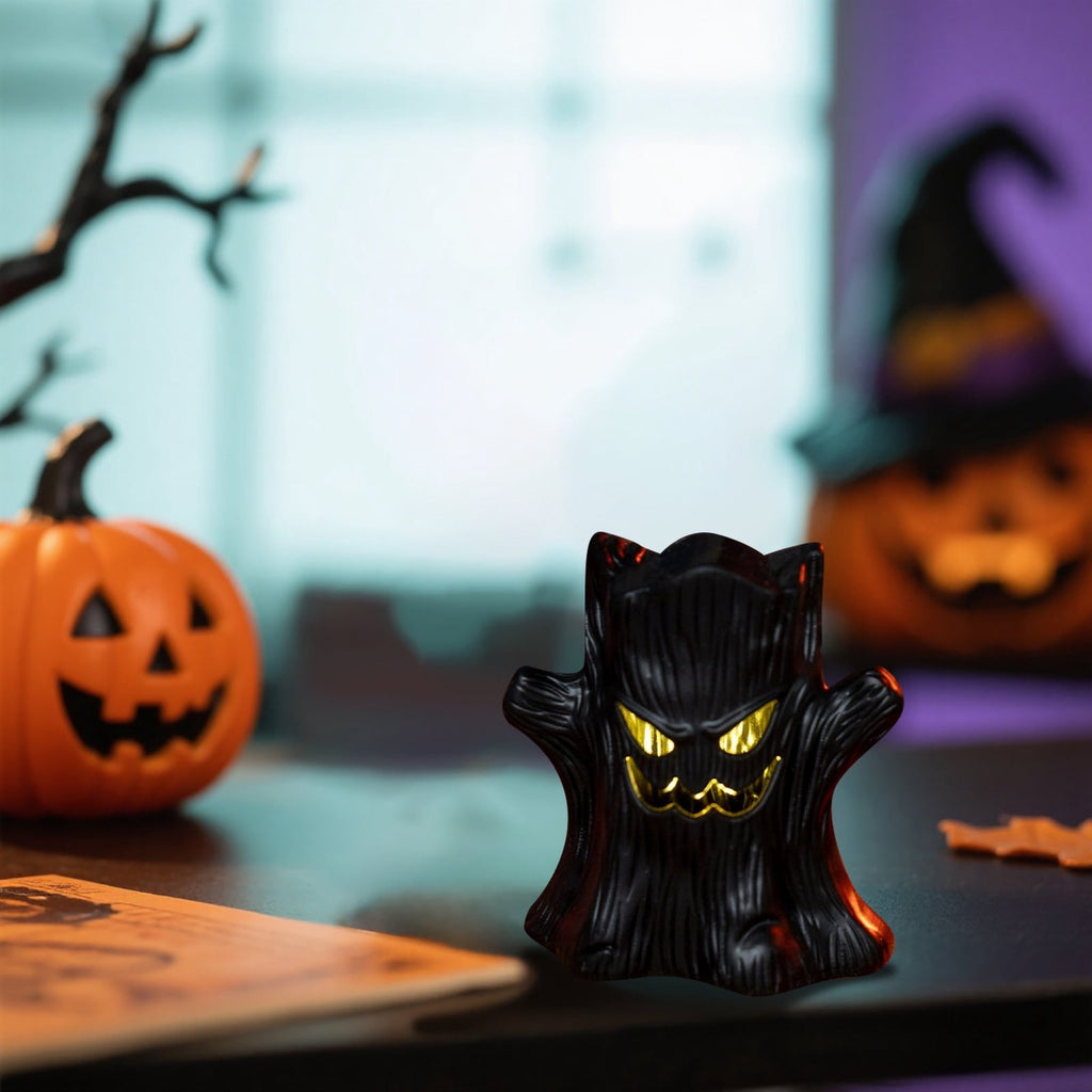 Halloween LED Skeleton Battery Operated Flameless Candle Light For Party Bar & Room Decorations