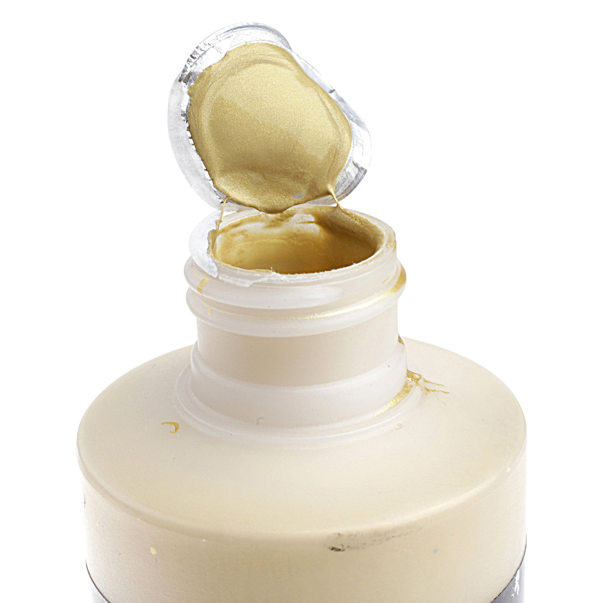 FolkArt Metallic Acrylic Craft Paint, Metallic Finish, Pure Gold, 8 fl oz