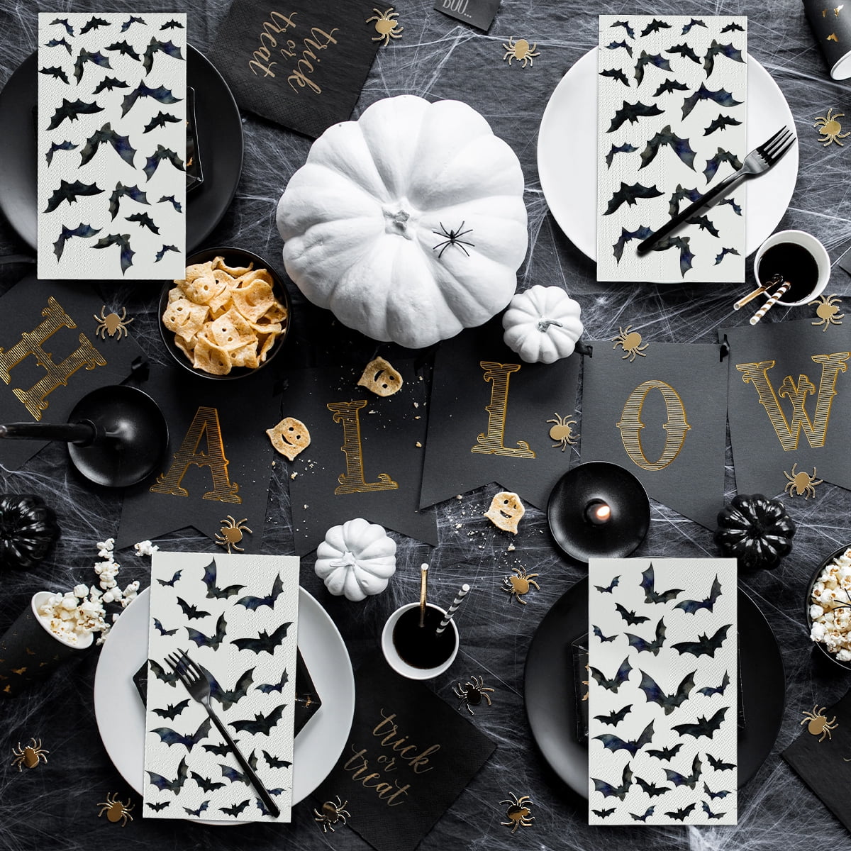 Sm:)e Ghoost Halloween Paper Napkins 100PCS