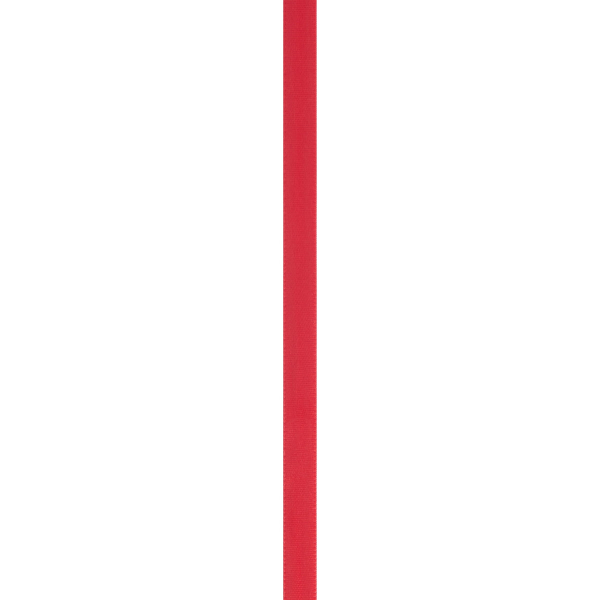 Offray Ribbon, Red Wine 3/8 inch Single Face Satin Polyester Ribbon, 18 feet