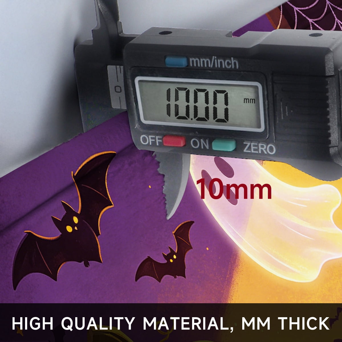 YIMEIS Halloween Pumpkin Lantern 3Pcs Flannel Mat & Kitchen Rugs Set,16''×24'' 20''×30'' 17''×47'' Inches,Soft Non-slip for Home Bathroom