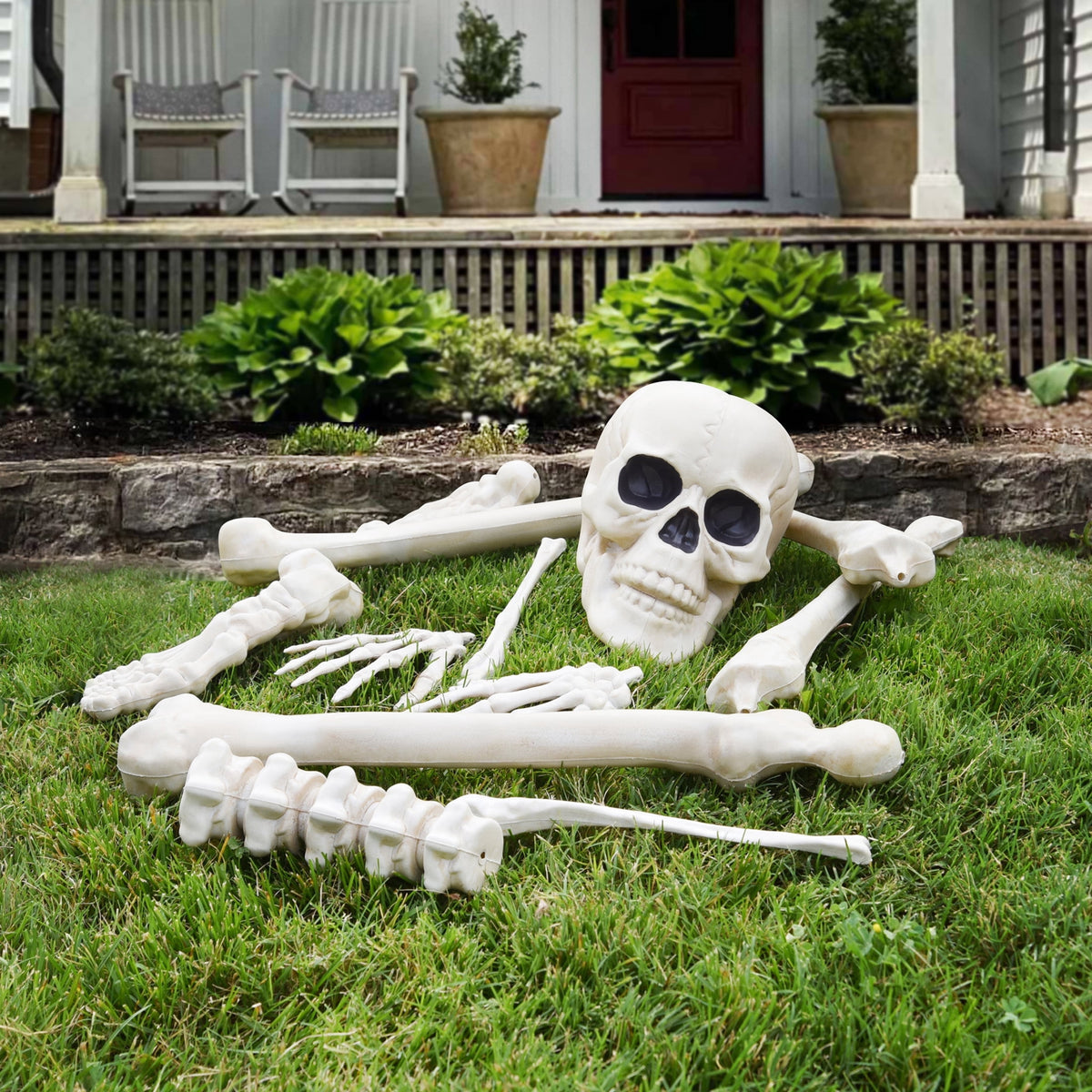 Faux Bag of Bones, 12 Pieces, Halloween by Way To Celebrate