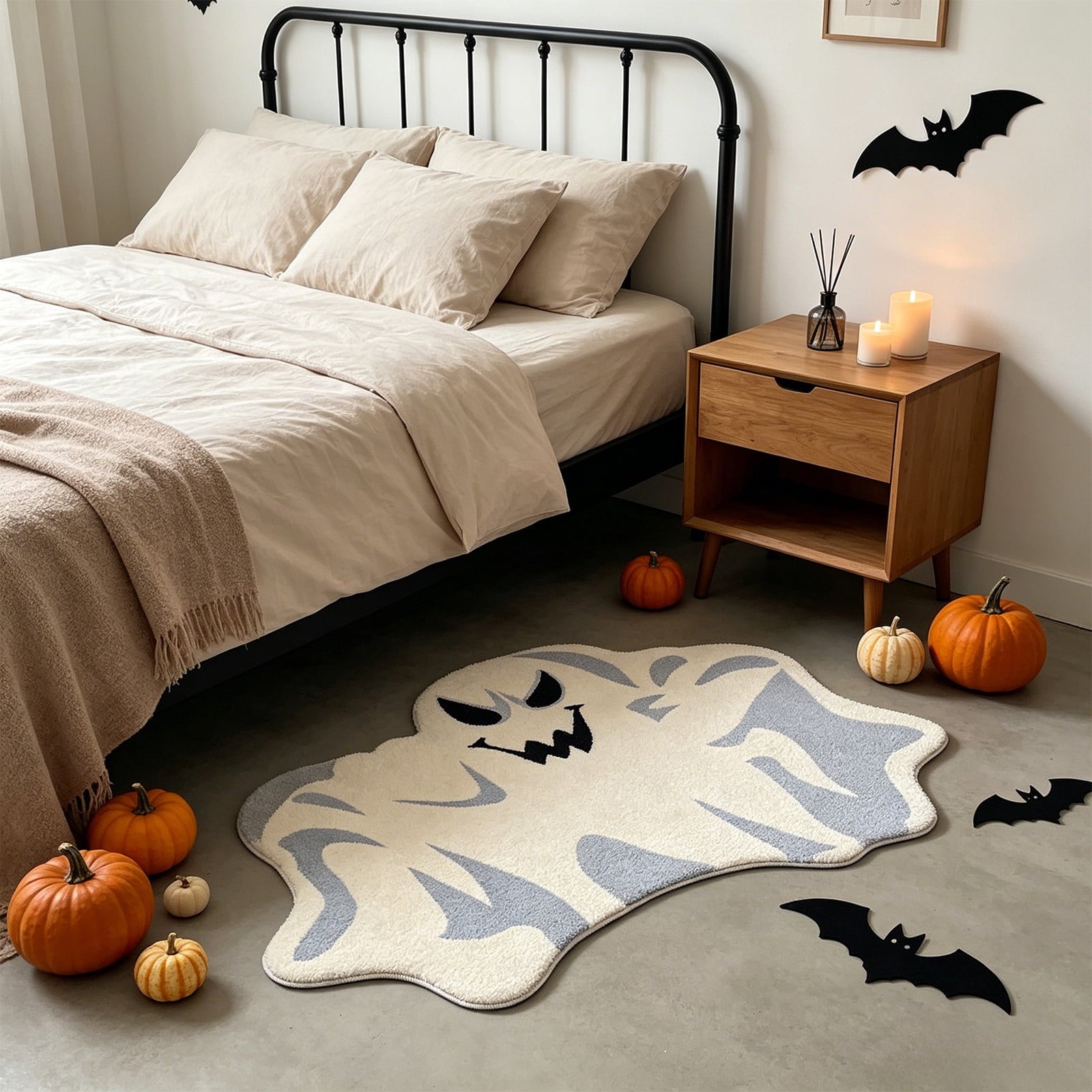 Wooowa Plush Style Multi Purpose Floor Mat Bathroom Entrance Coffee Table Carpet Fit for Fourth of July Decorations Patriotic Decor for Home Daily Holiday Festive Use