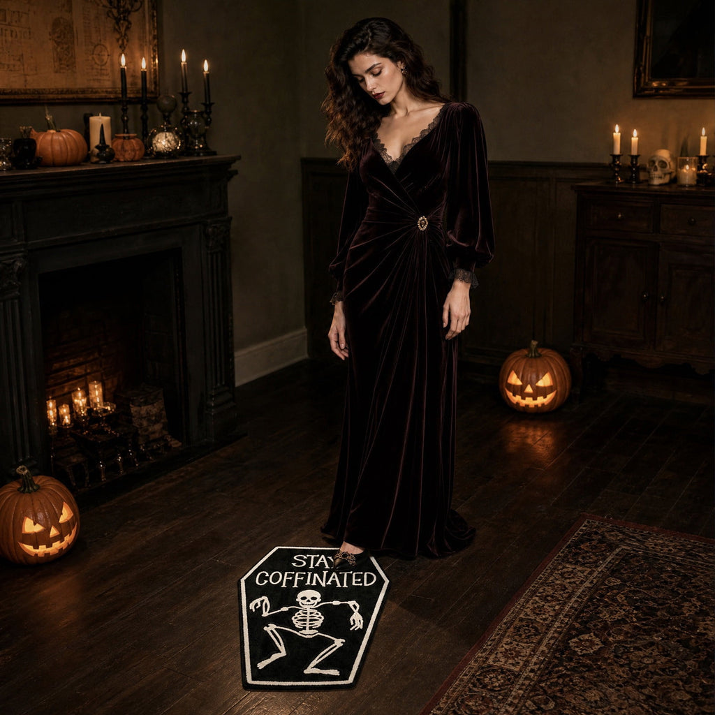 Halloween Ghost Door Mat, Cute Welcome Mat for Front Door Porch Entryway Haunted Outdoor Decor Spooky Decorative Entrance Doormat Non Slip Halloween Rug, 16" x 24"