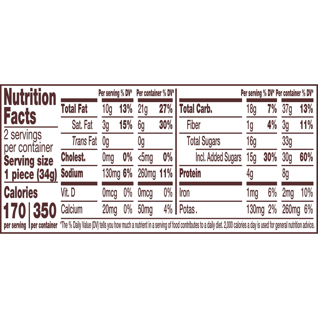 Reese's Milk Chocolate King Size Peanut Butter Pumpkins, Halloween Candy Pack, 2.4 oz