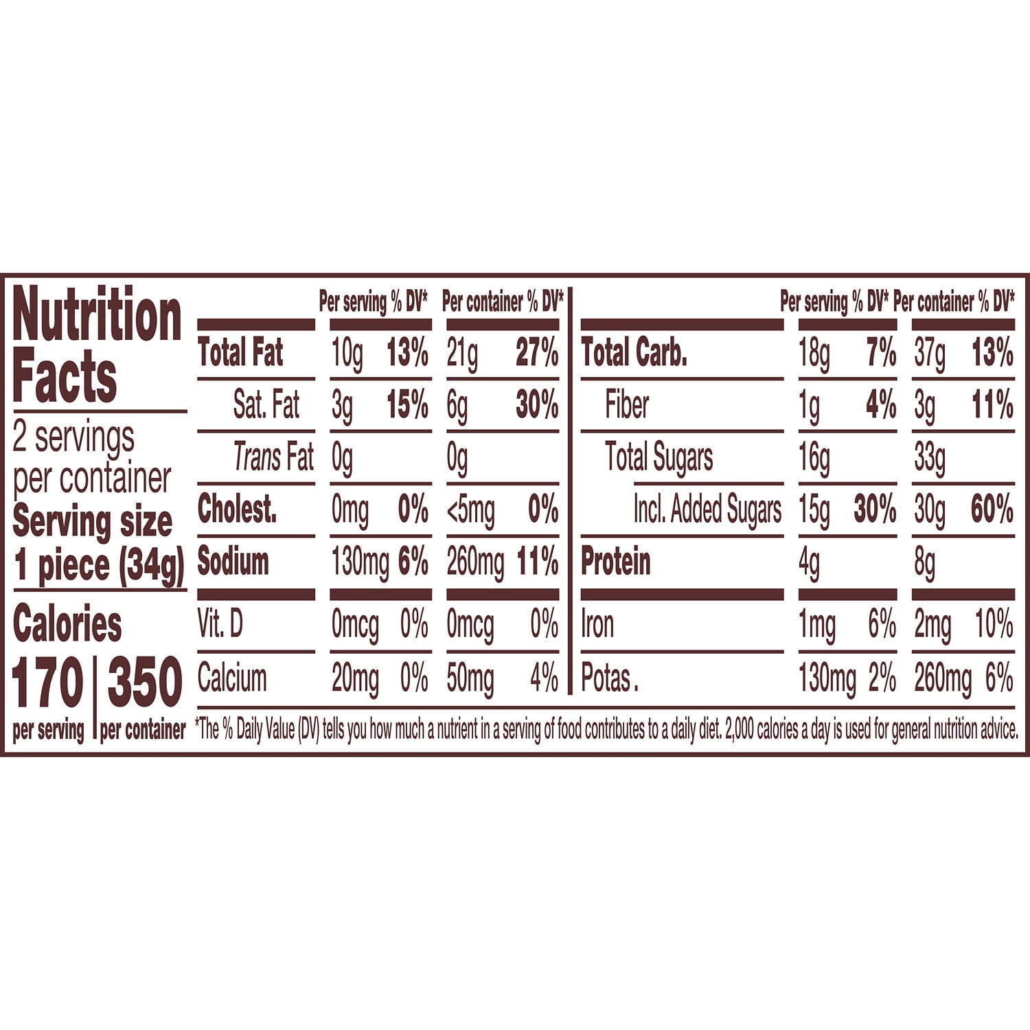 Reese's Milk Chocolate King Size Peanut Butter Pumpkins, Halloween Candy Pack, 2.4 oz