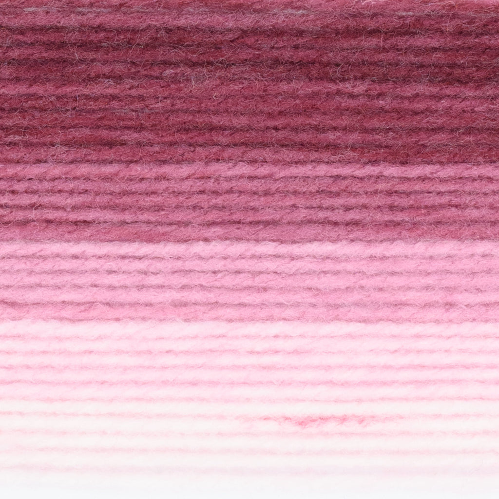 Lion Brand Mandala Gradient Burgundy Yarn