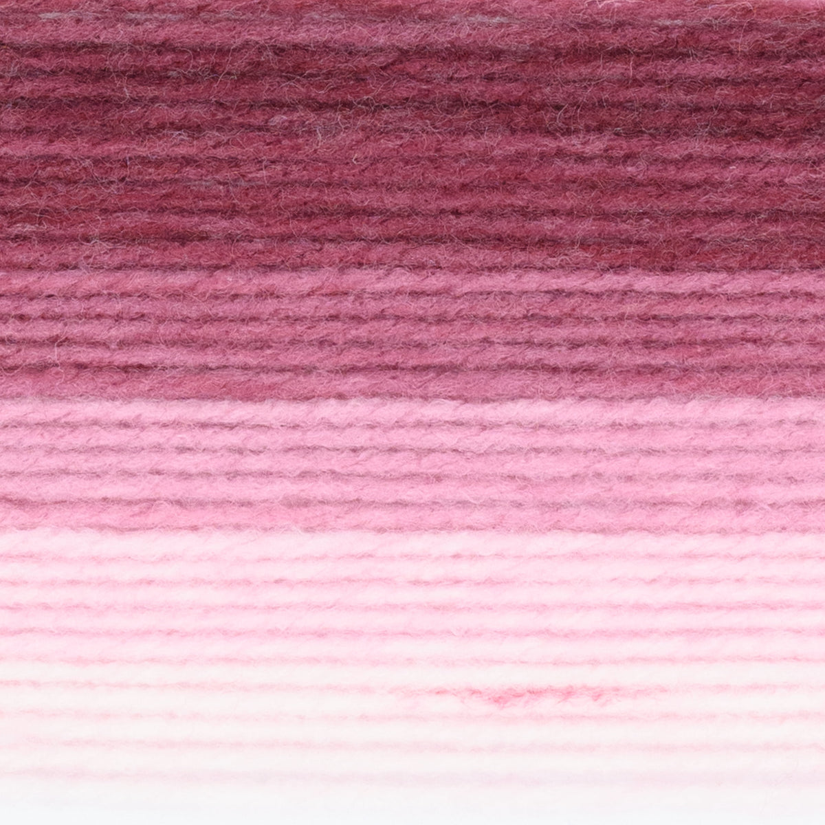 Lion Brand Mandala Gradient Burgundy Yarn