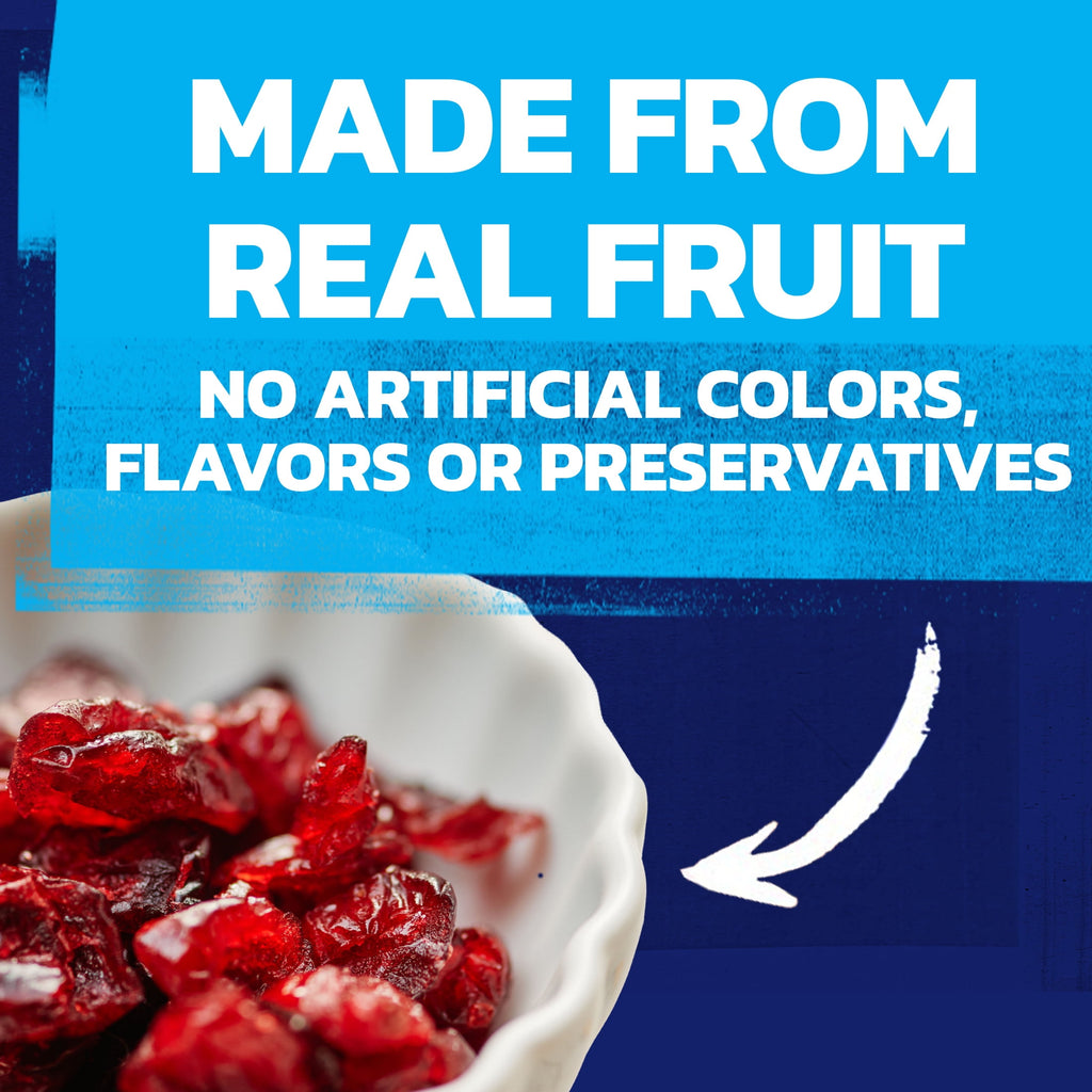 Ocean Spray® Craisins® Original Dried Cranberries, Dried Fruit, 12 oz Pouch