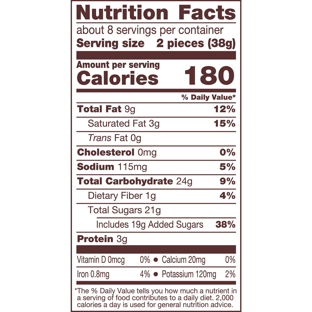 Reese's Fast Break Chocolate, Peanut Butter and Nougat Snack Size, Halloween Candy Bag, 10.1 oz